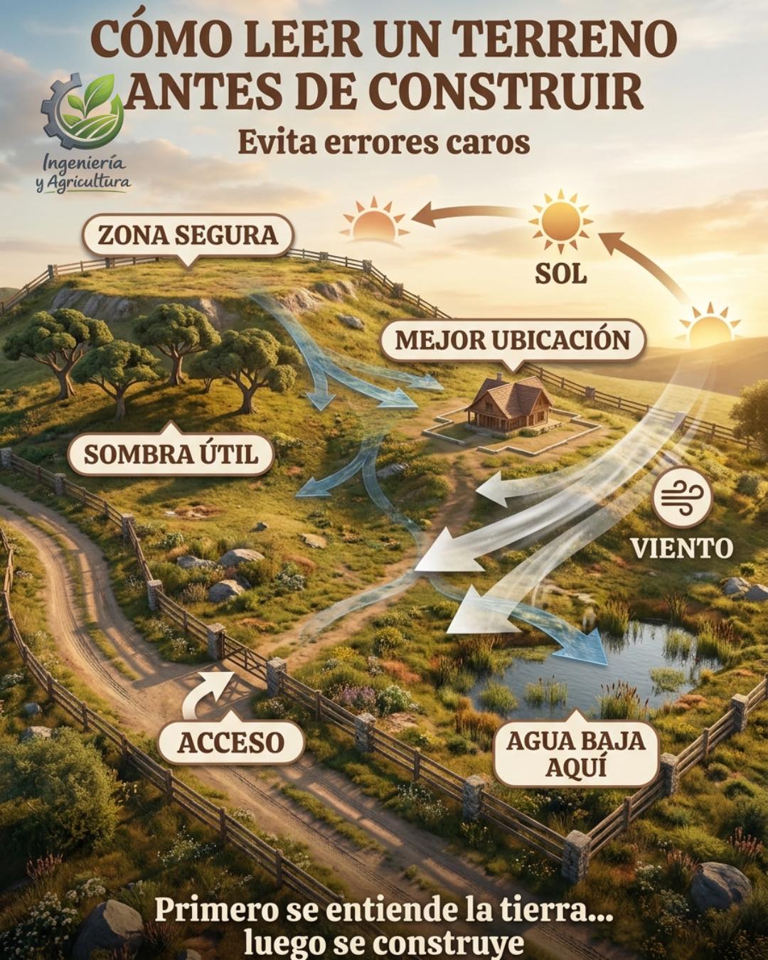 leer, terreno