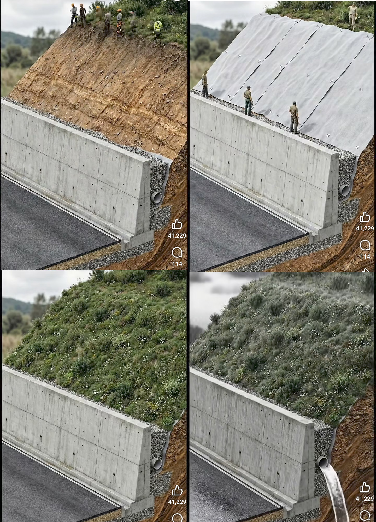 muro, contencion