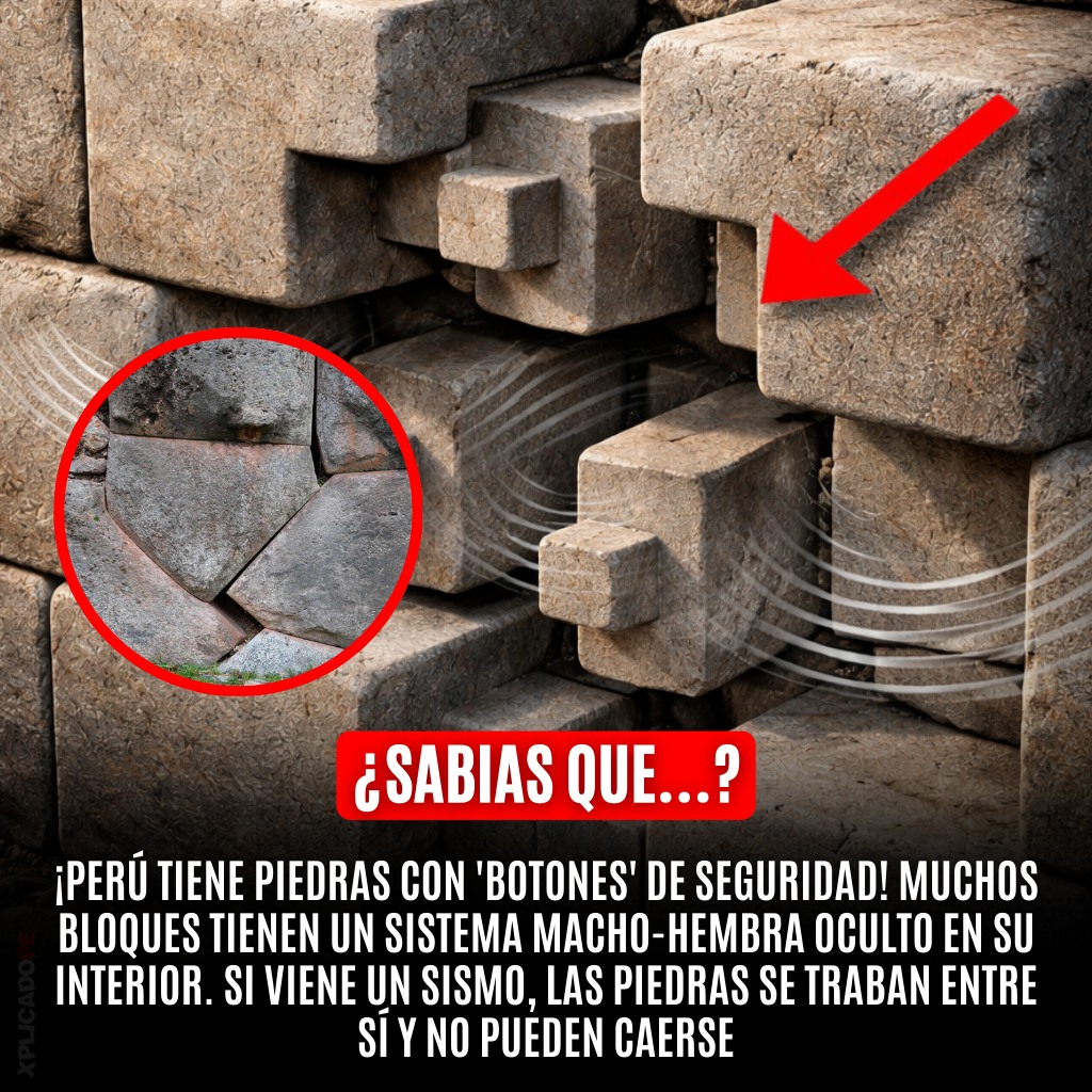 piedras, botones
