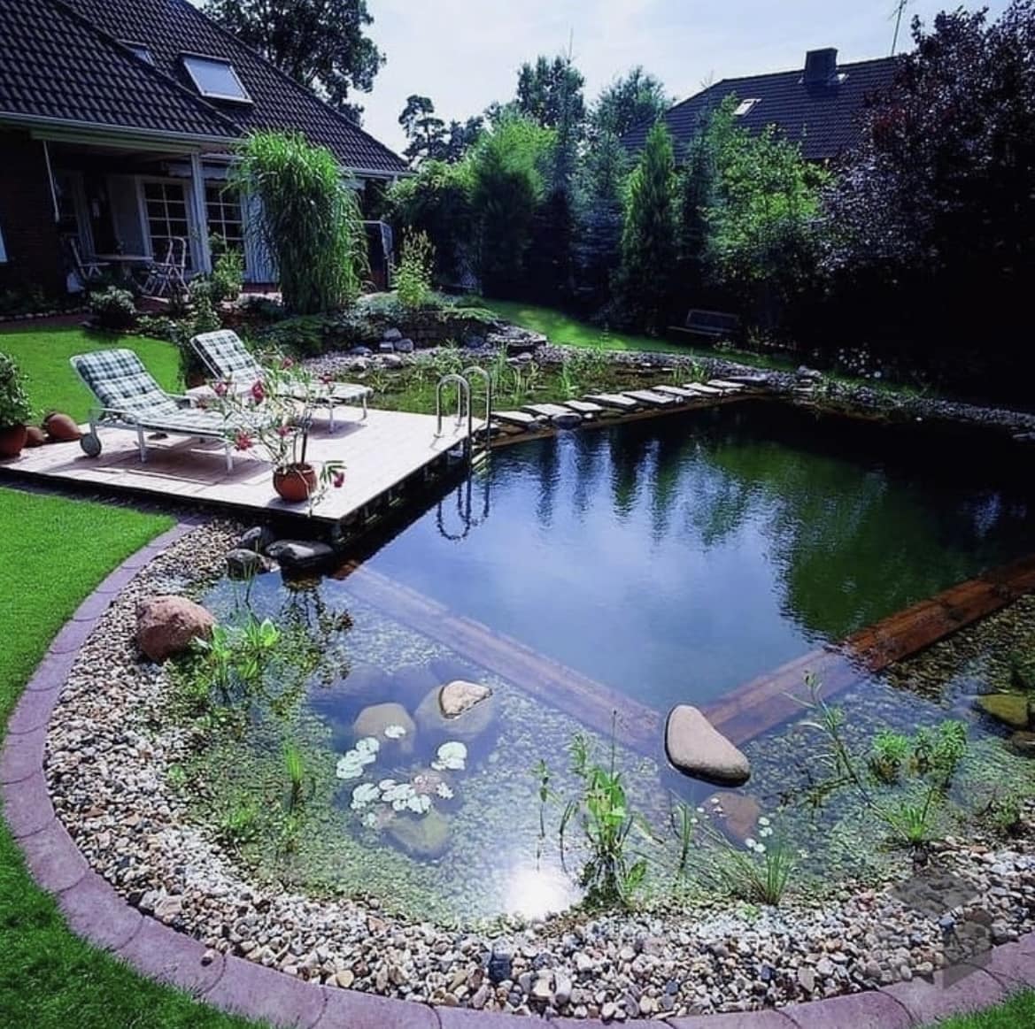piscina, natural