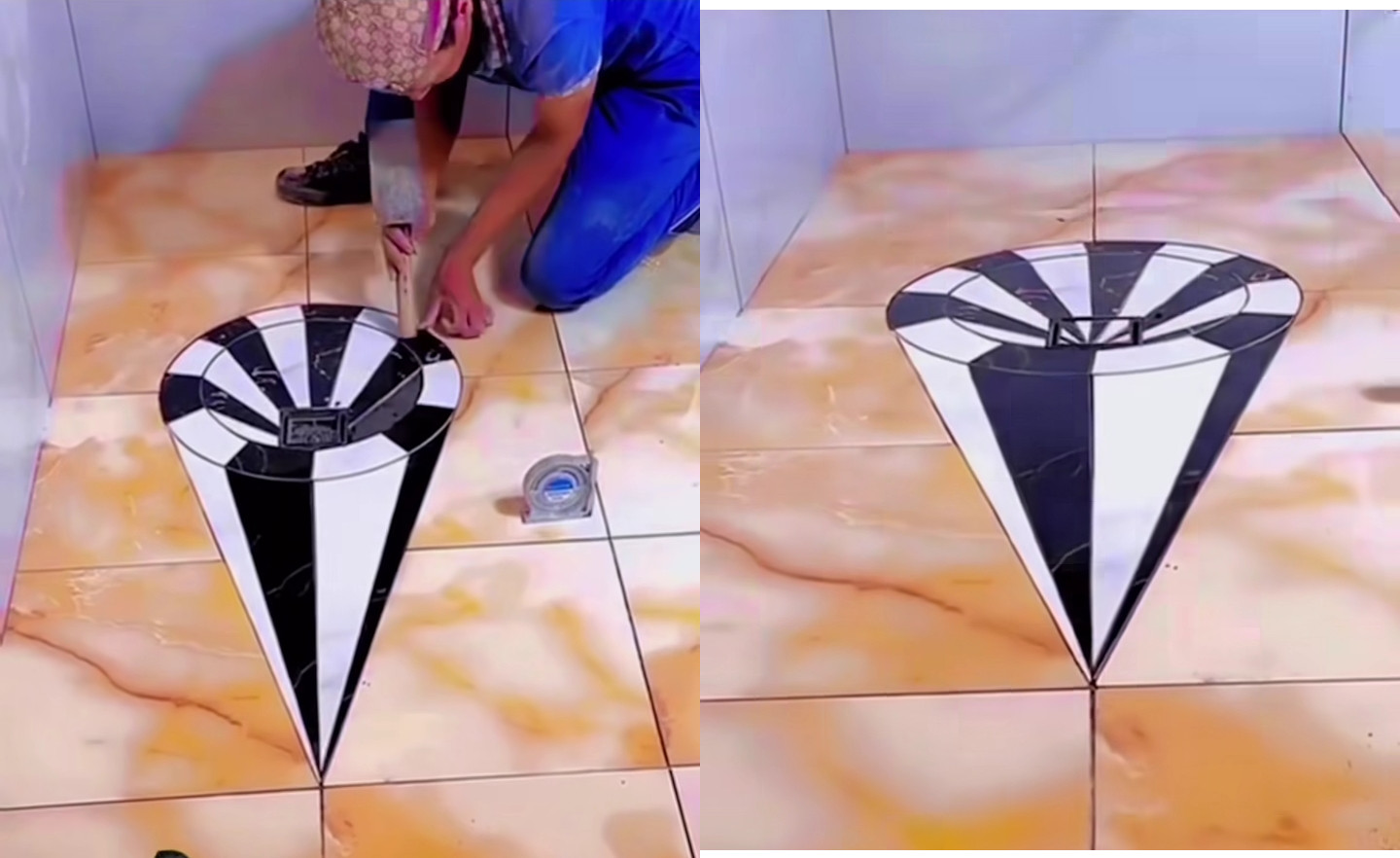 piso, bano, 3d
