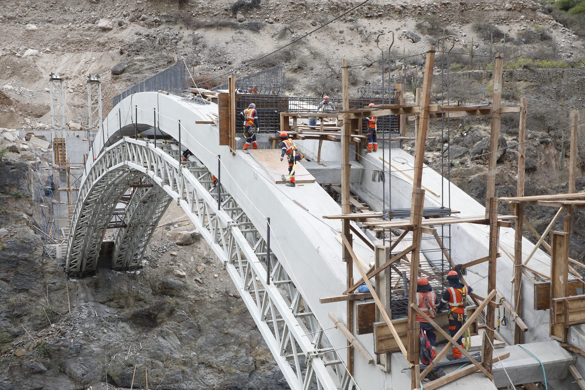 puente, arco