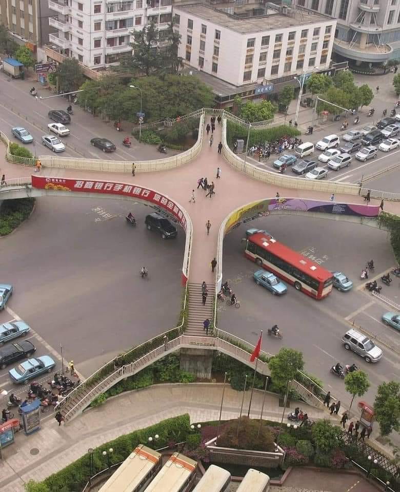 puente, peatonal