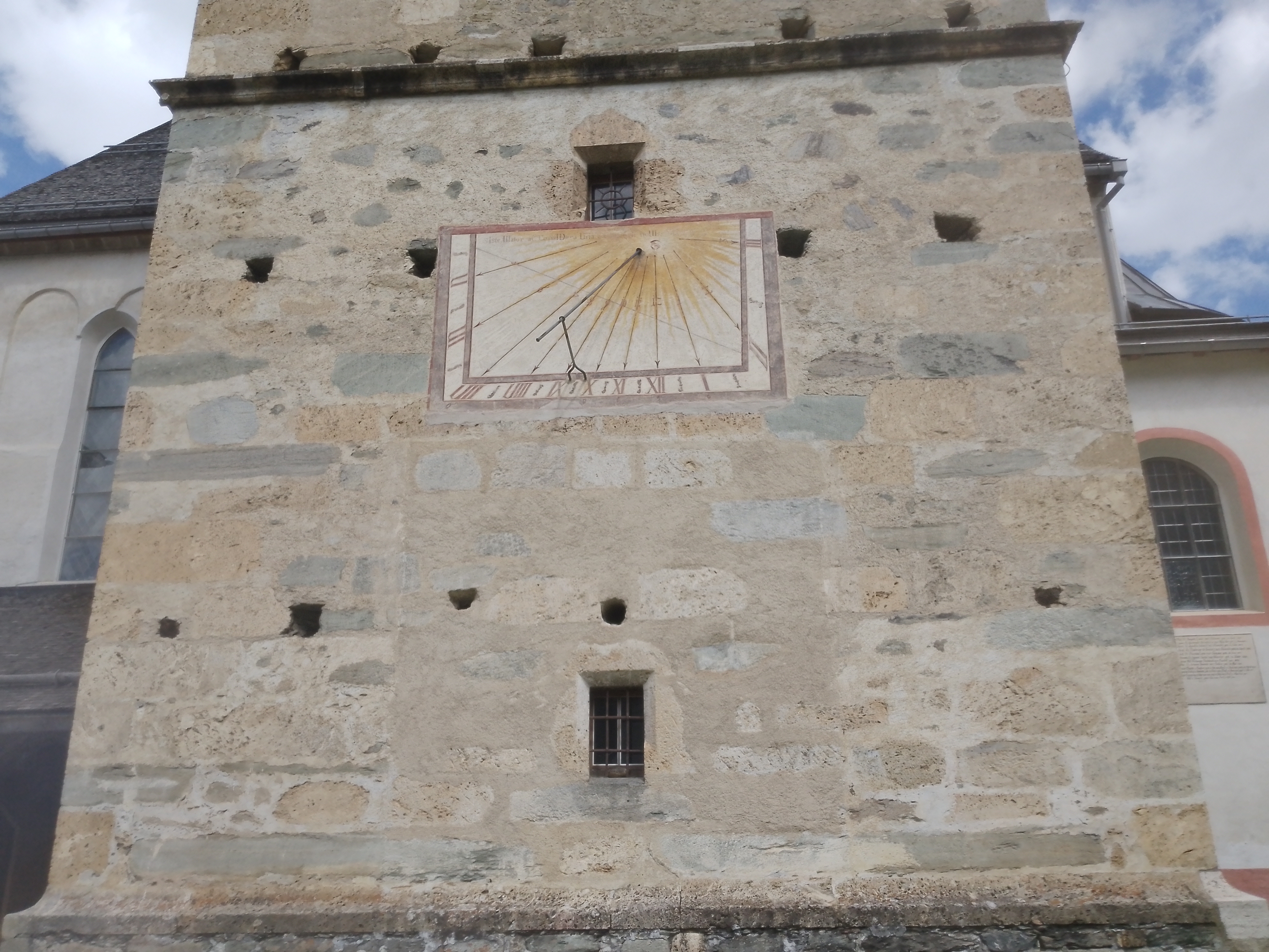reloj, solar
