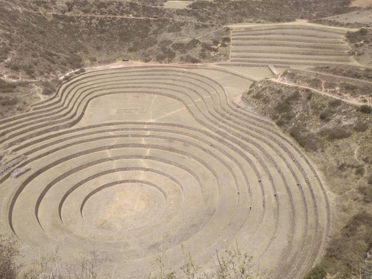 terraza, inca