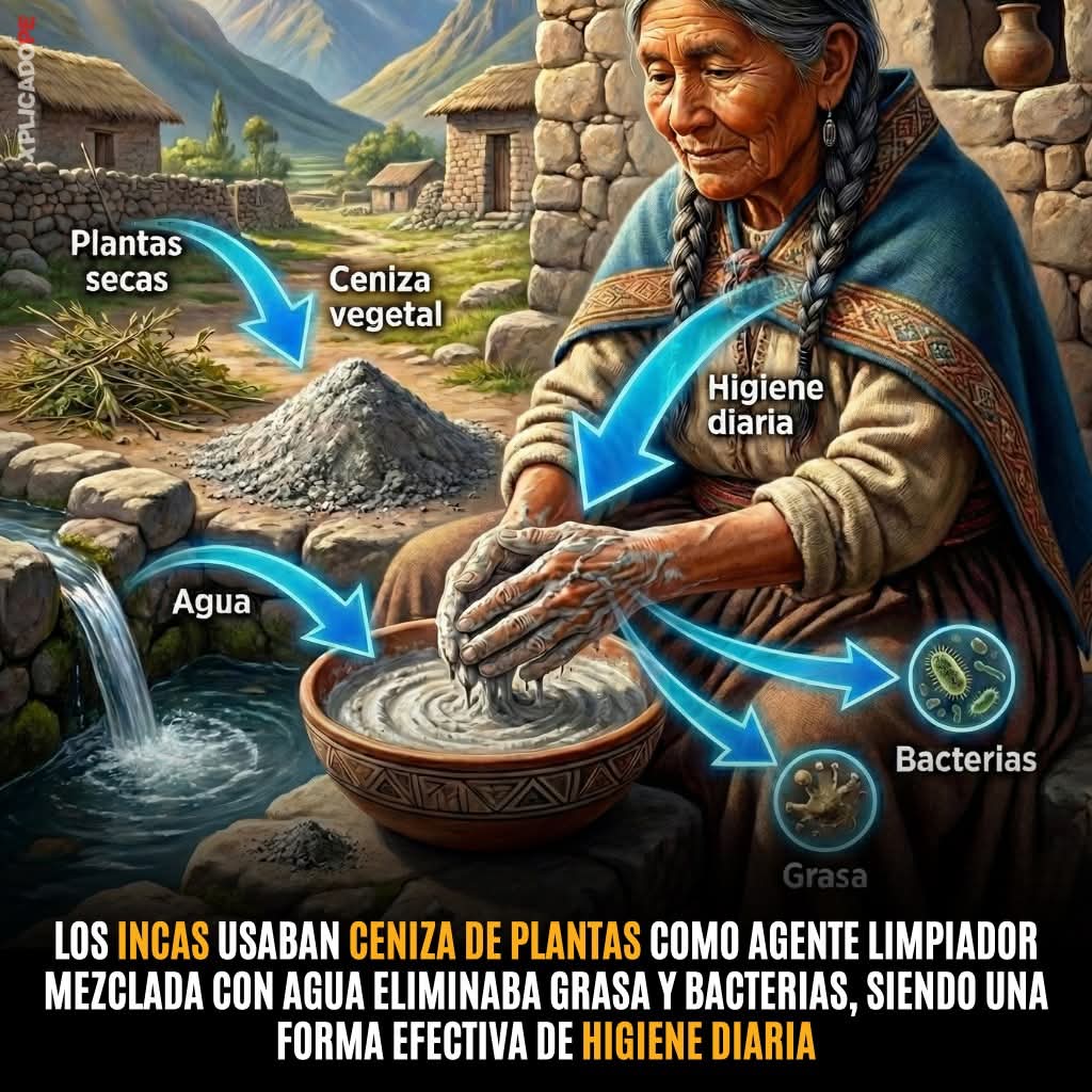 ceniza, limpieza
