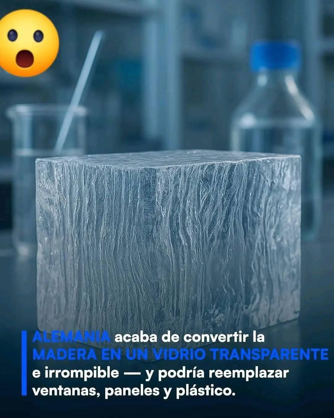 madera, transparente