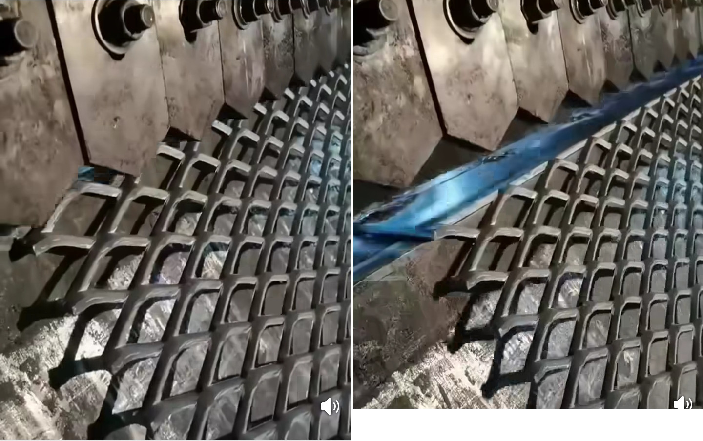 metal, desplegado