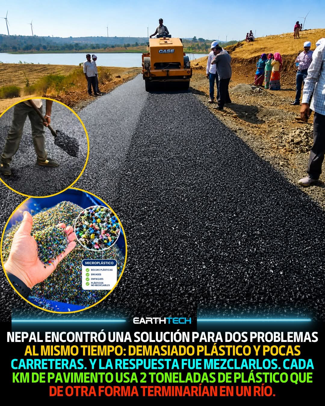pavimento, plastico
