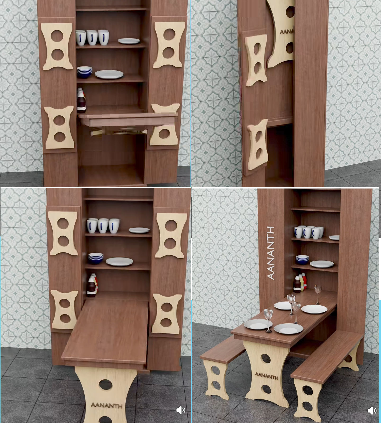 estante, comedor