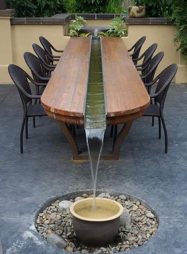 mesa, canal