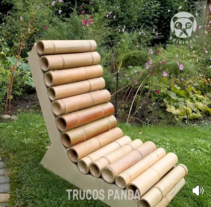 silla, bambu