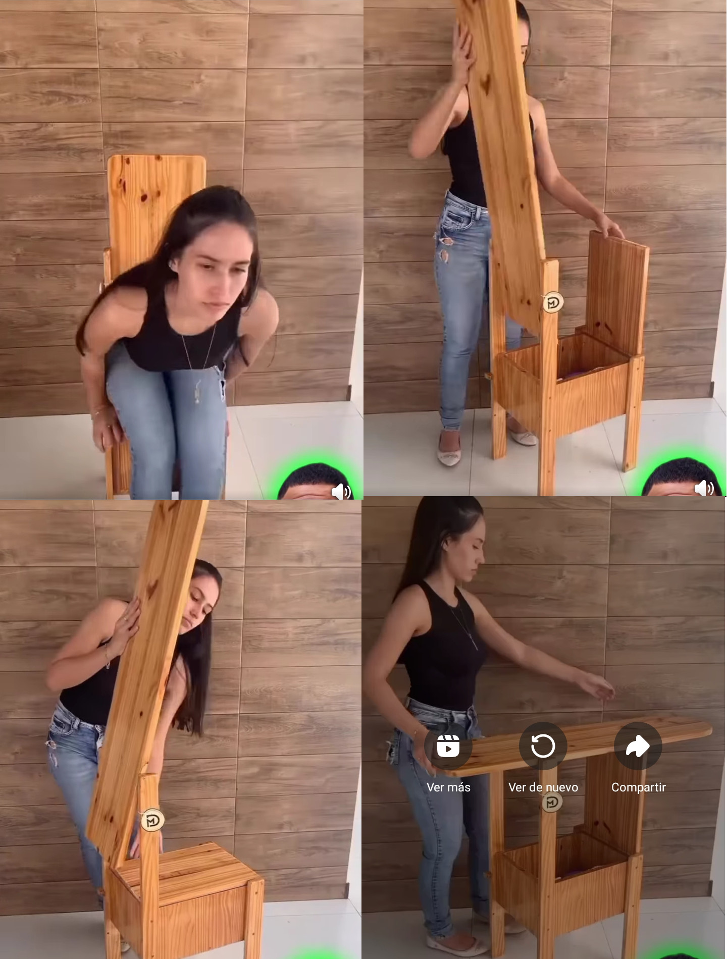 silla, mesa