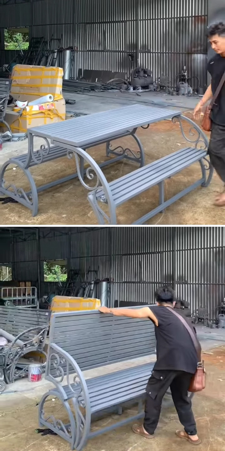 silla, mesa