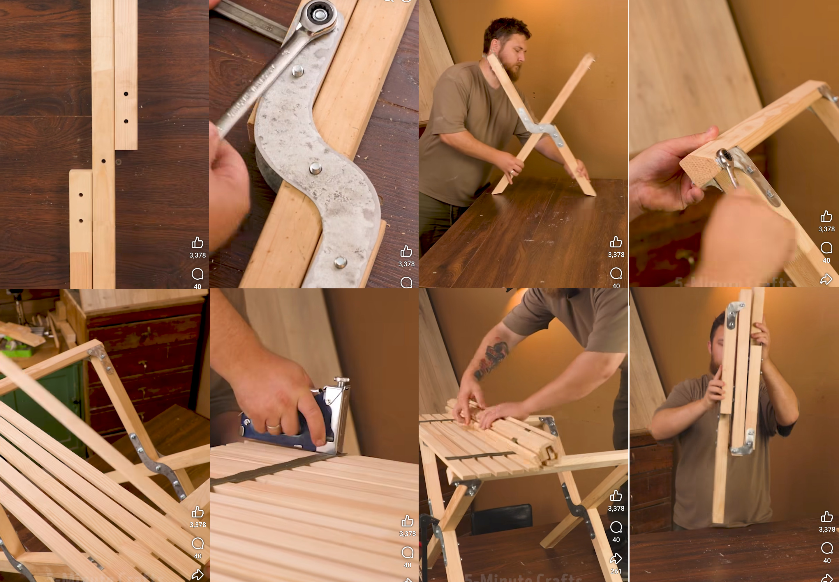 silla, plegable