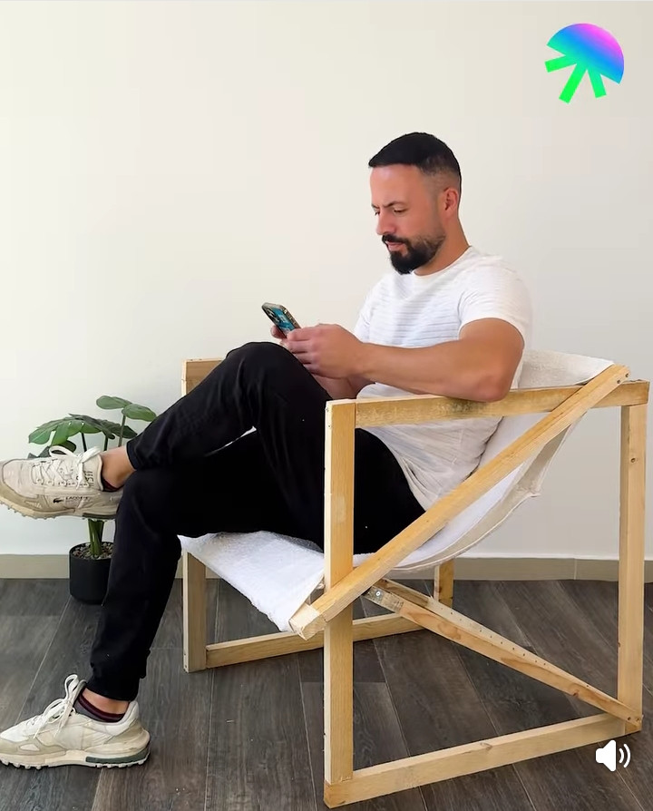 silla, tela