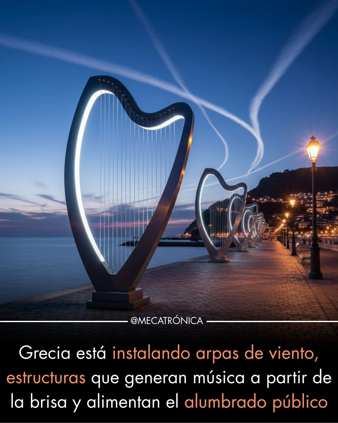 arpa, viento