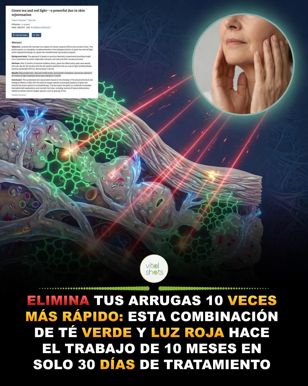 arrugas, te, verde, luz, roja