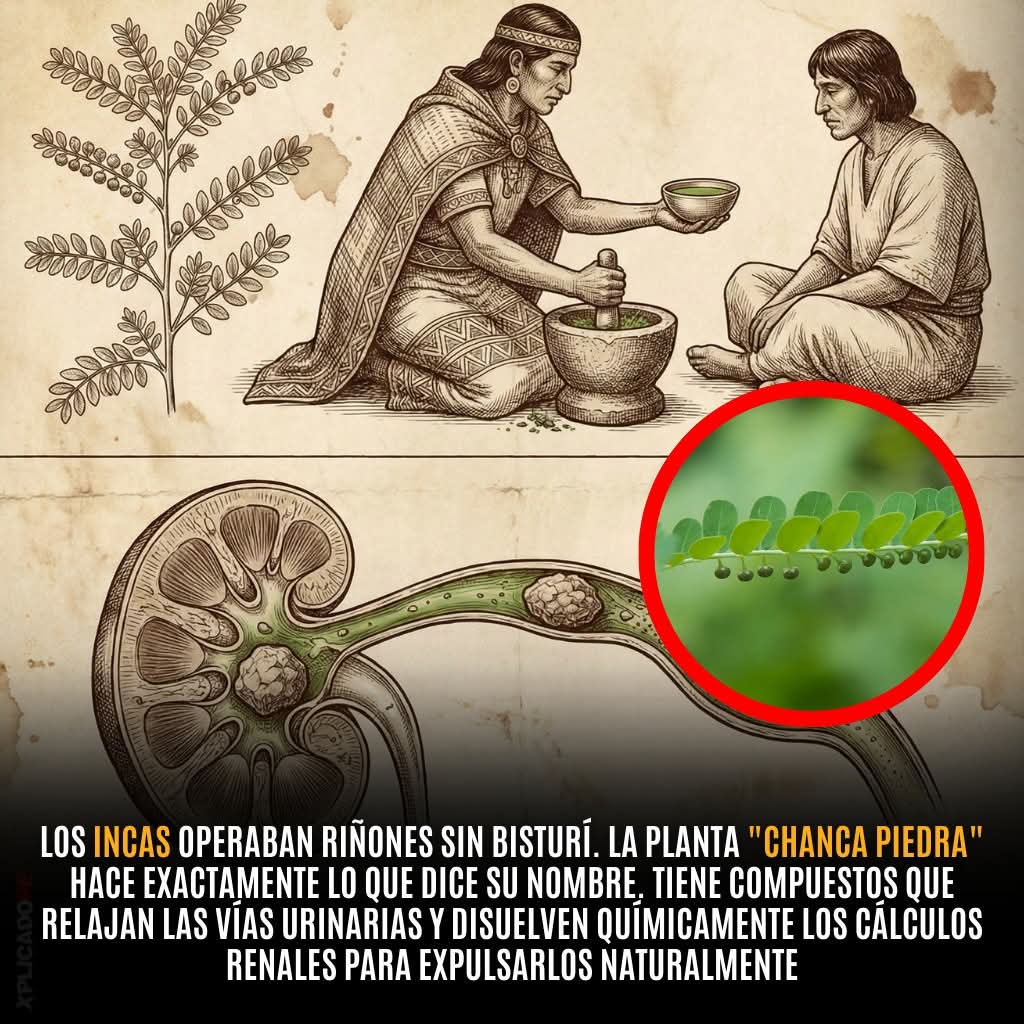 chanca, piedra