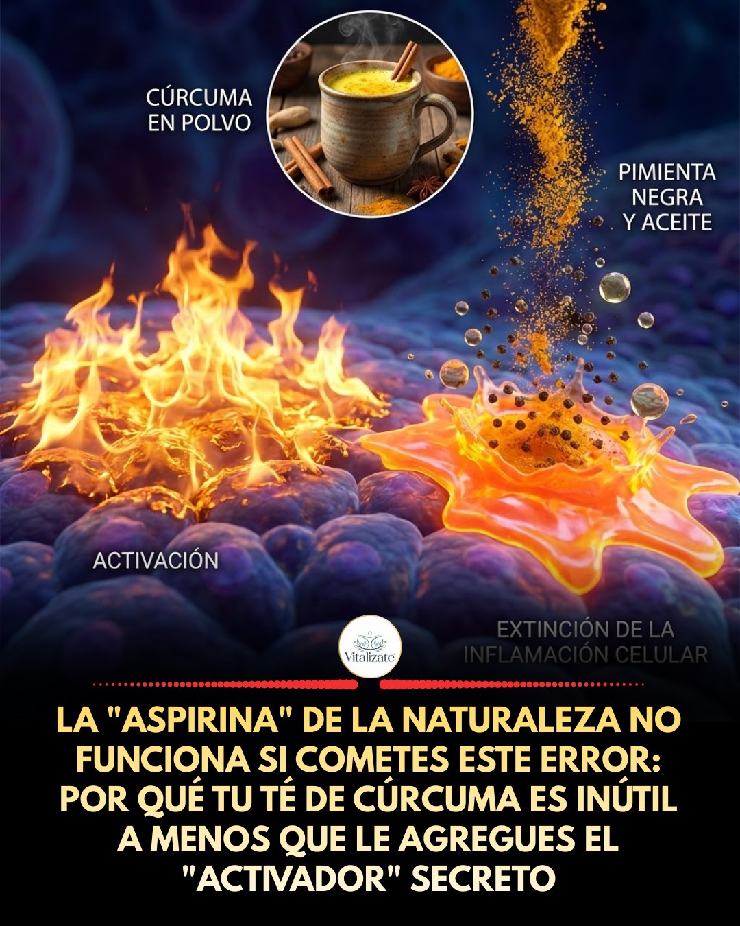 curcuma, pimienta