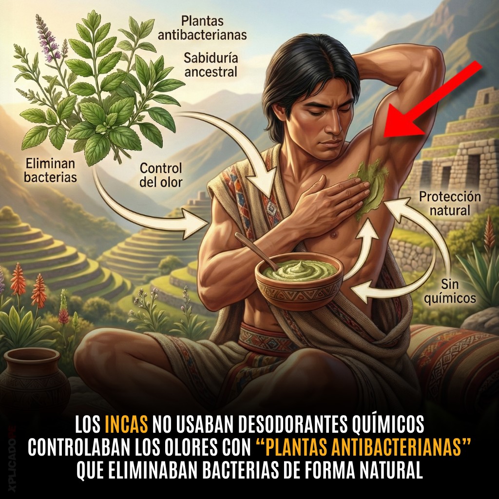 desodorante, plantas, antibacterianas