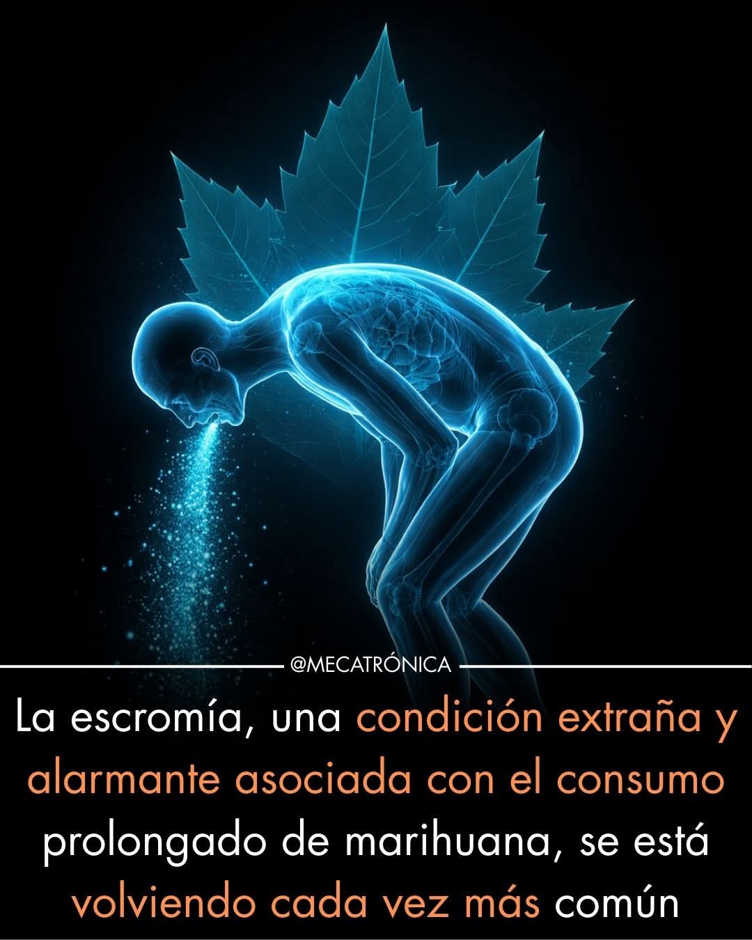 escromia, marihuana