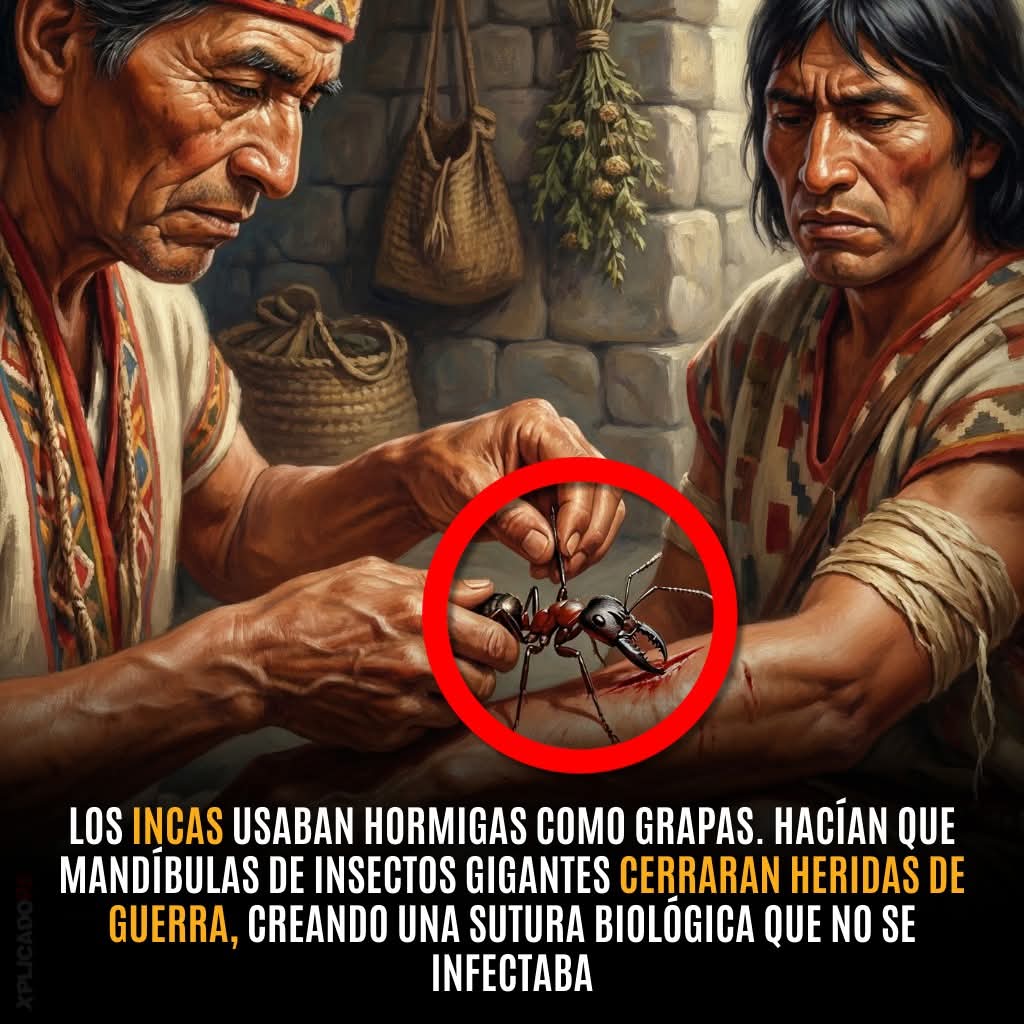 hormigas, grapas