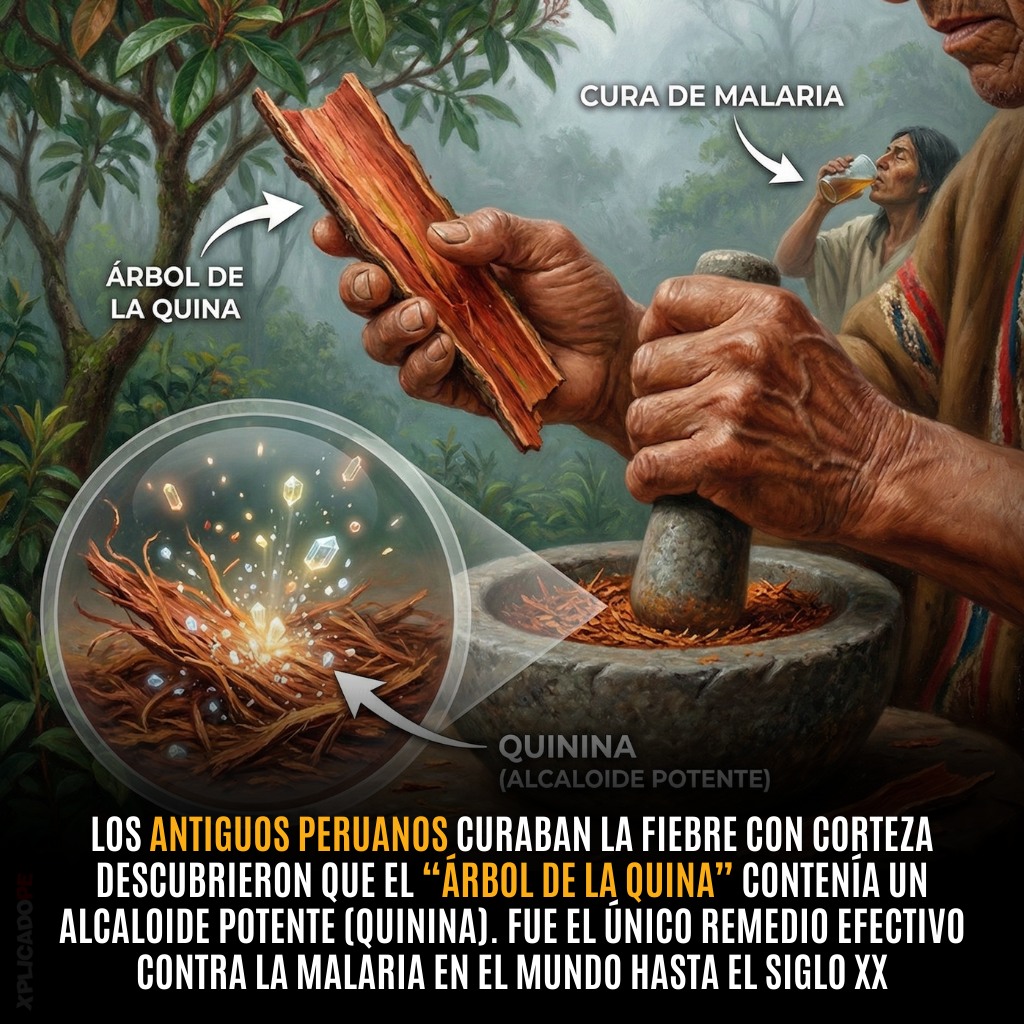 malaria, quina