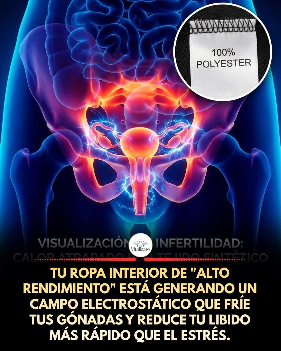 polyester, libido