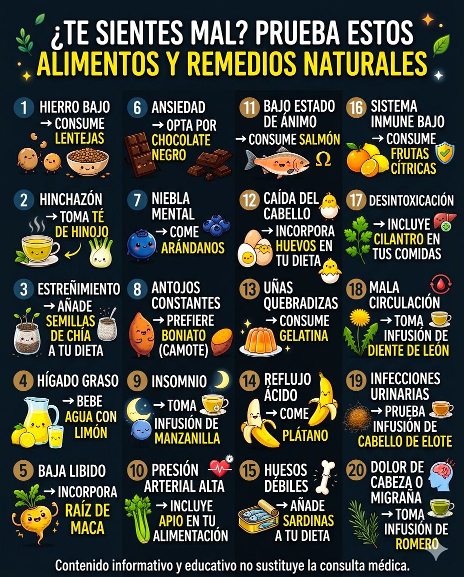 remedios, naturales