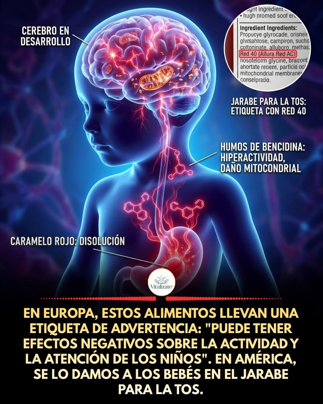 rojo, cuarenta