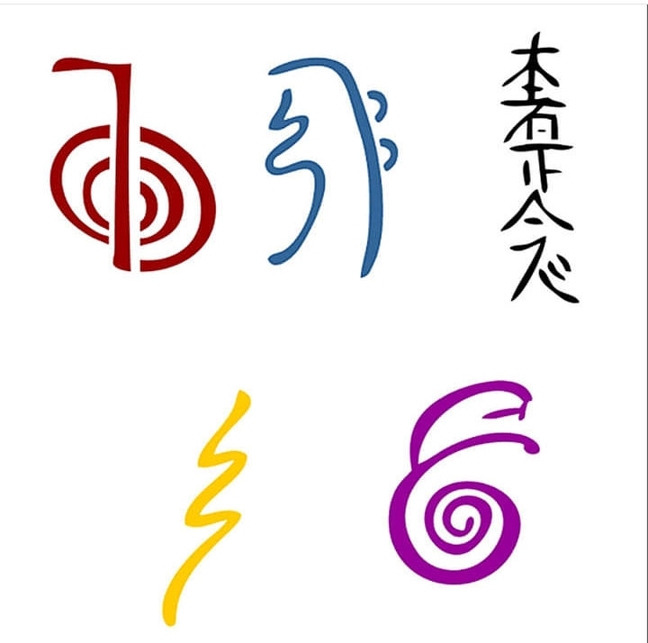 simbolos, reiki