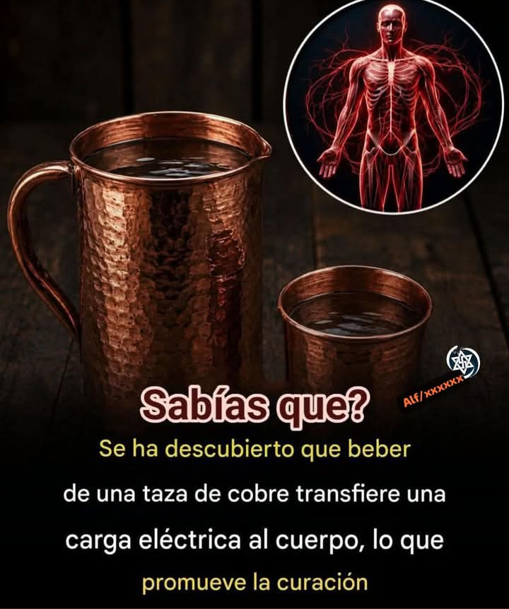 taza, cobre