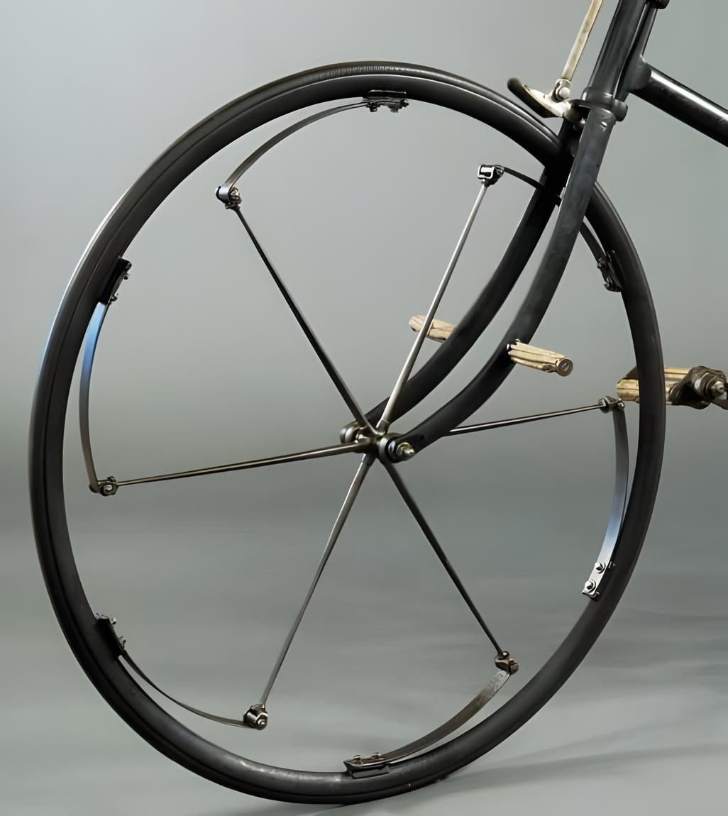 aro, bicicleta