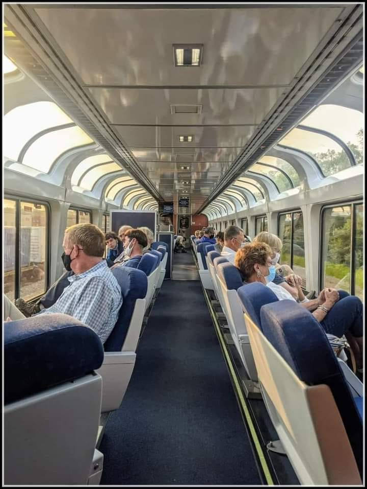 asientos, tren