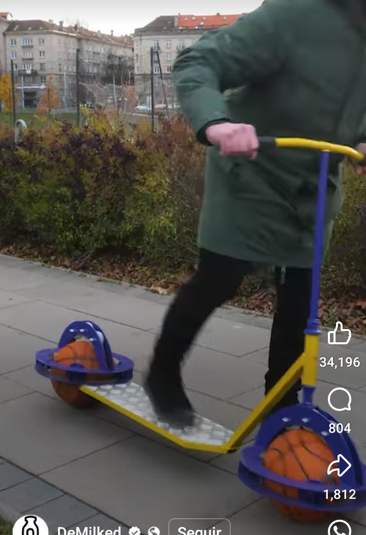 bicicleta, pelotas