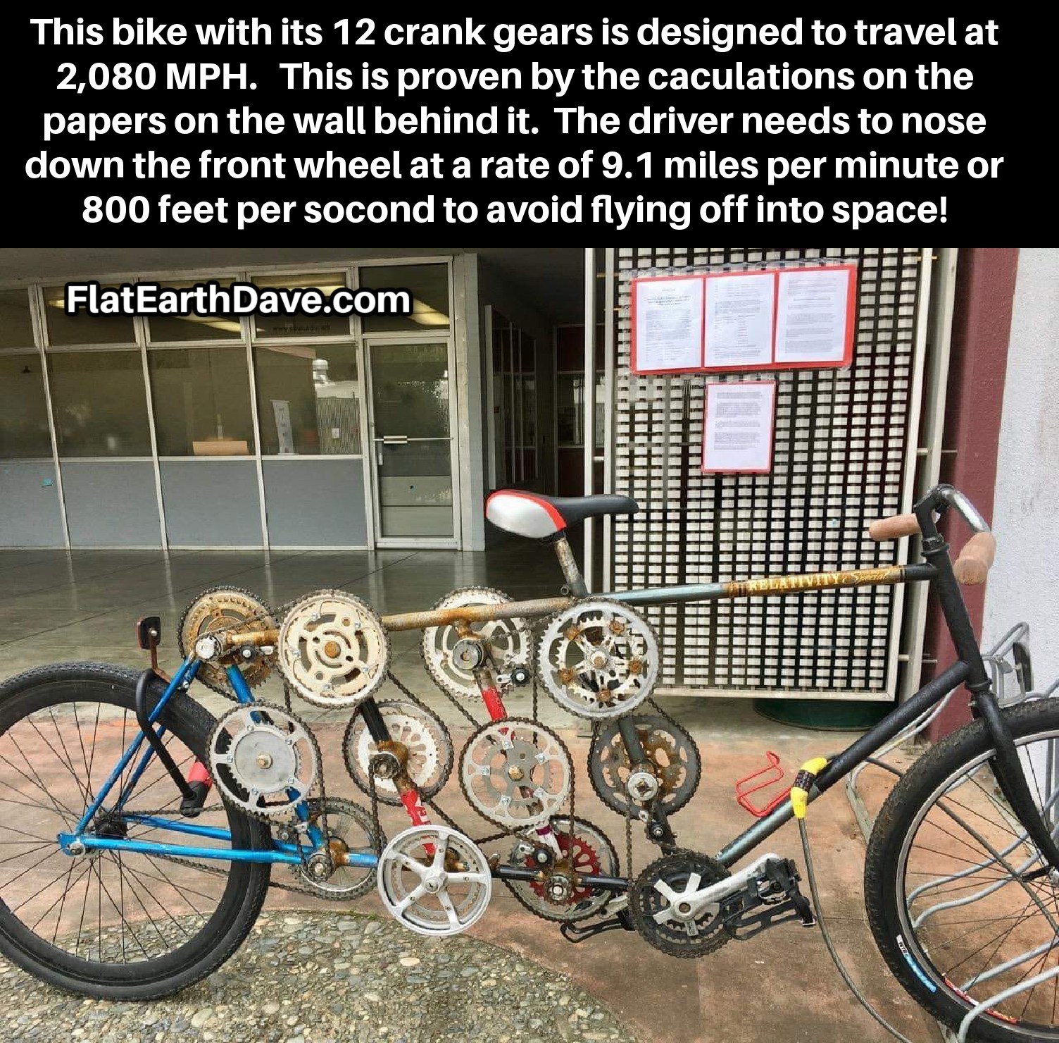 bicicleta, veloz