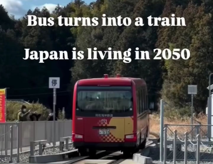 bus, tren