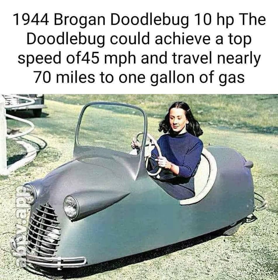 carro, doodlebug