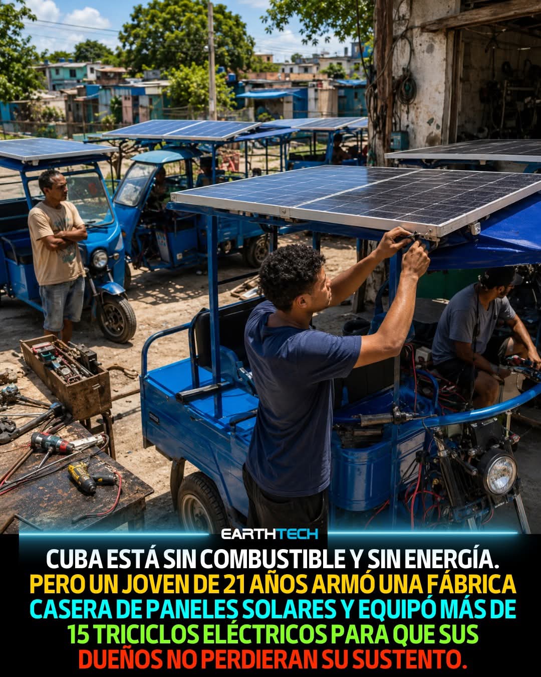 moto, solar