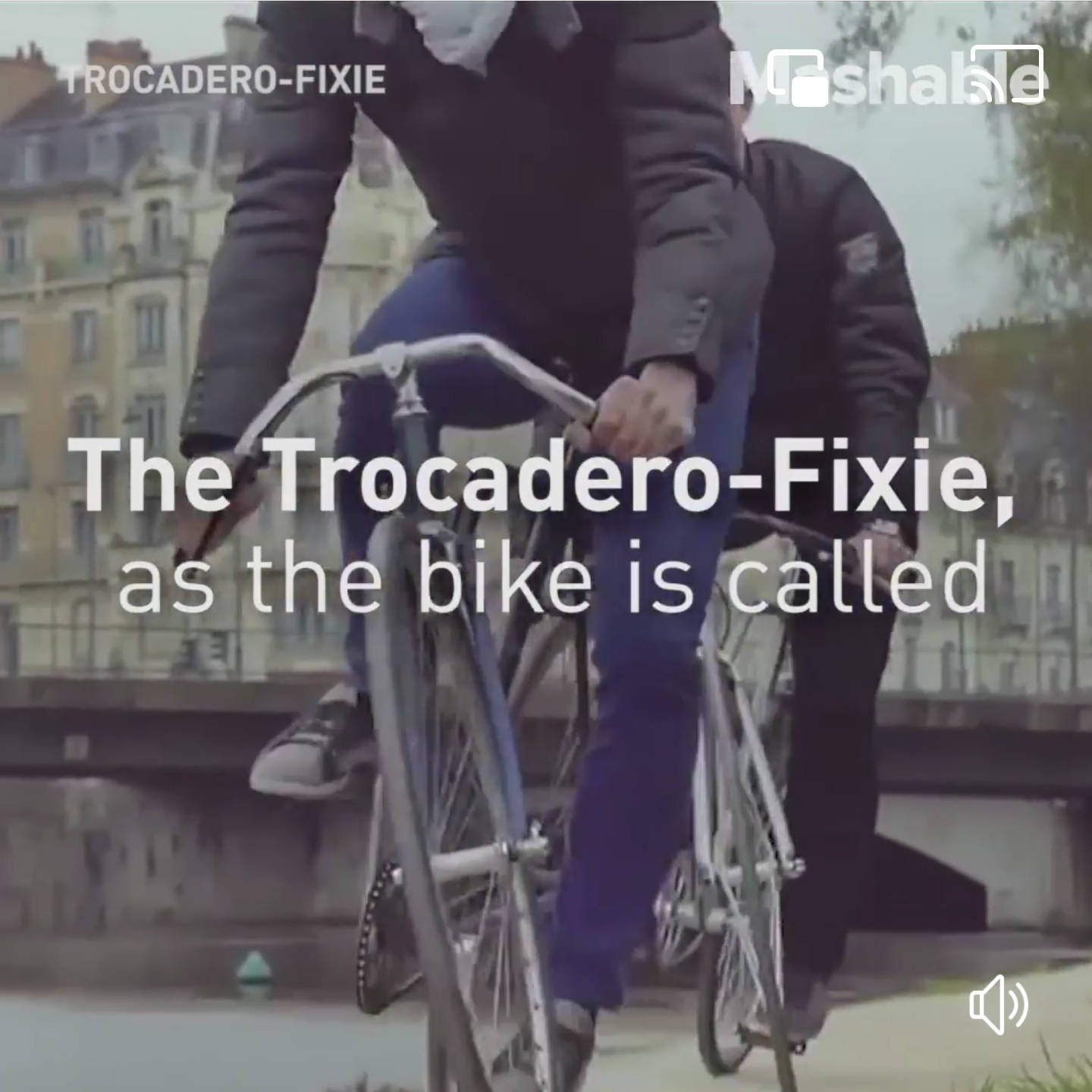 trocadero, fixie