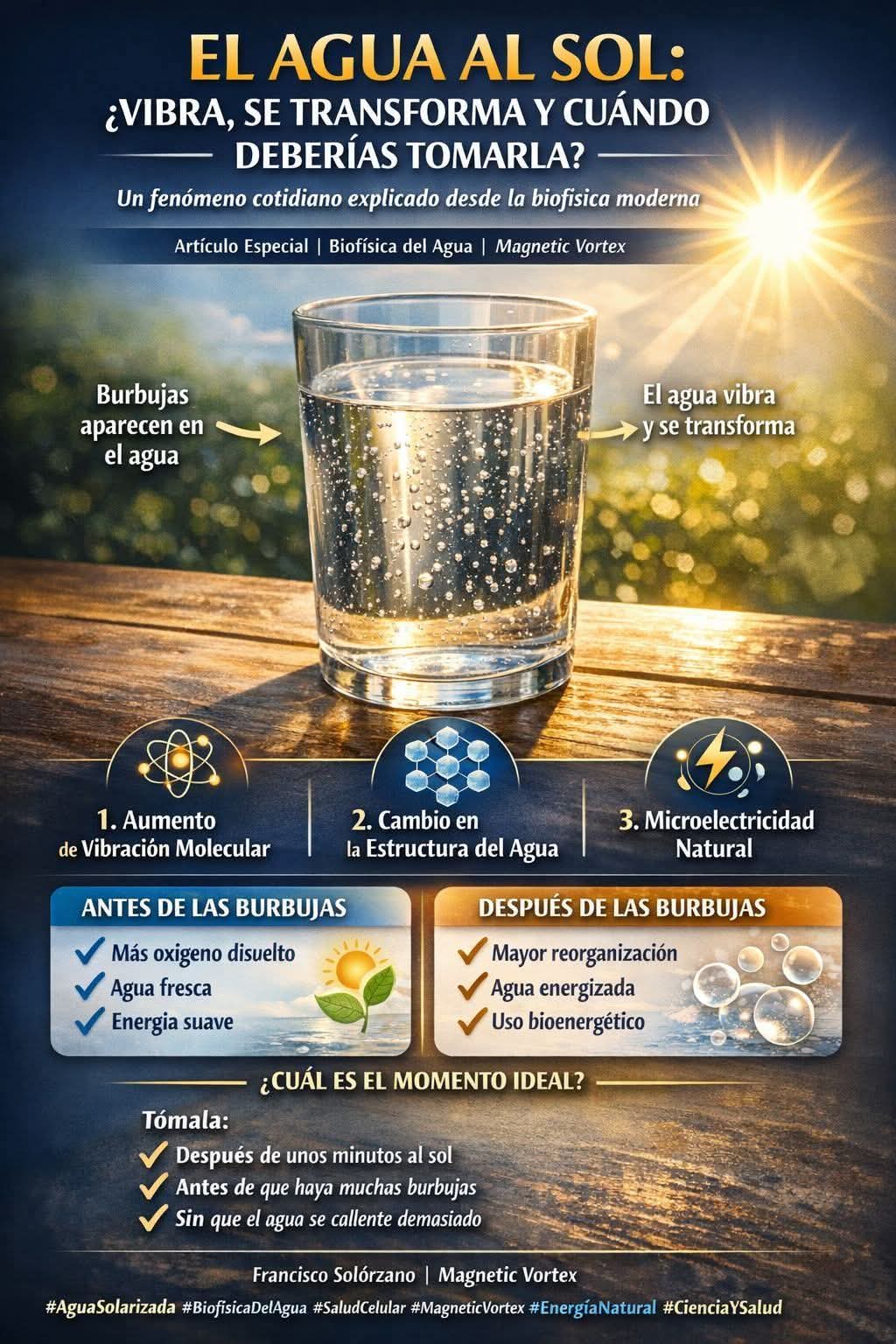 agua, sol