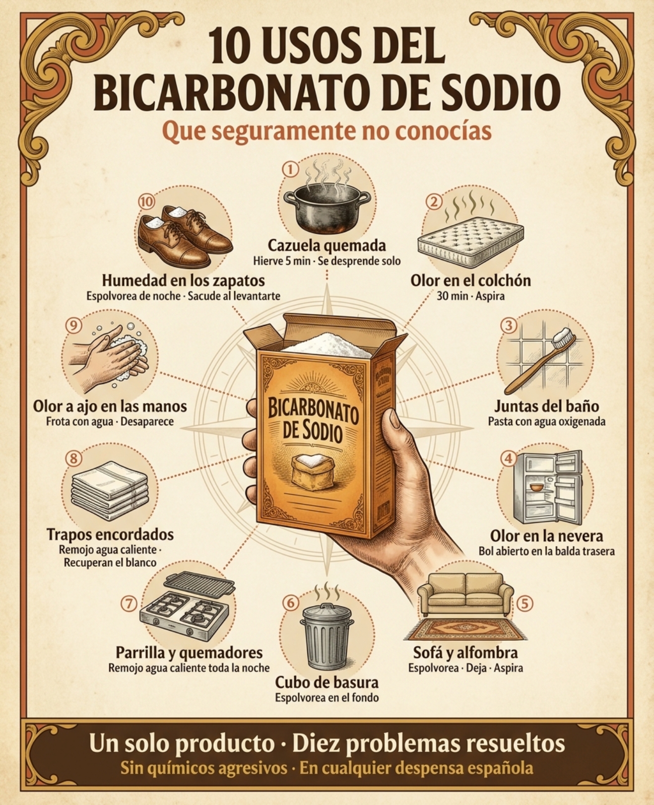 bicarbonato, usos