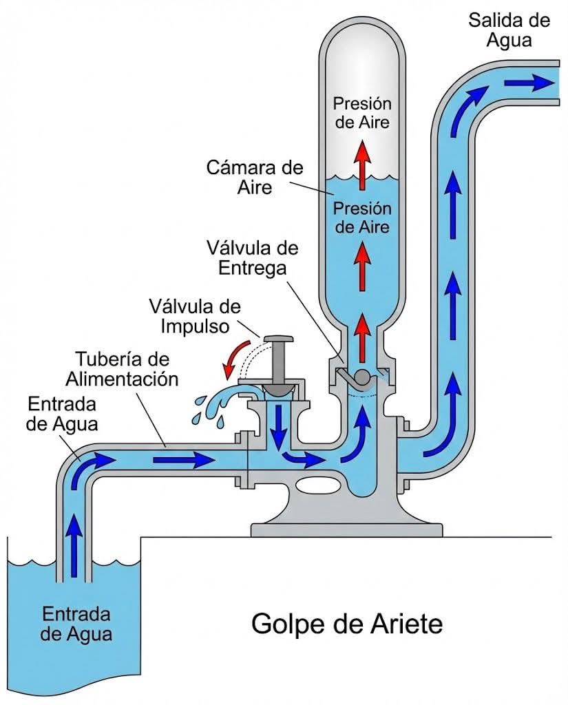 bomba, ariete