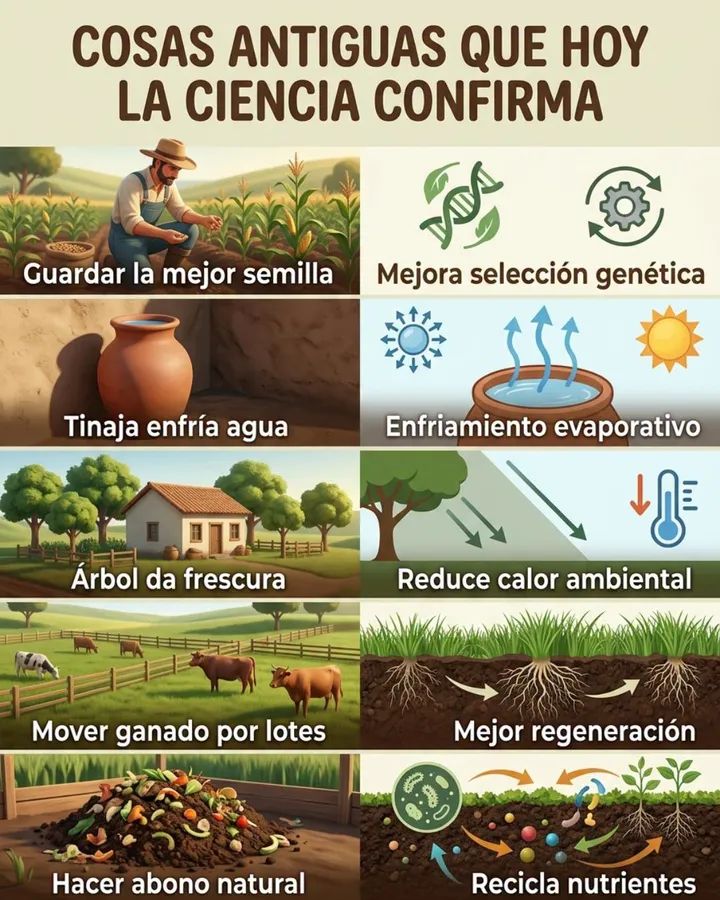 cosas, antiguas, confirmadas