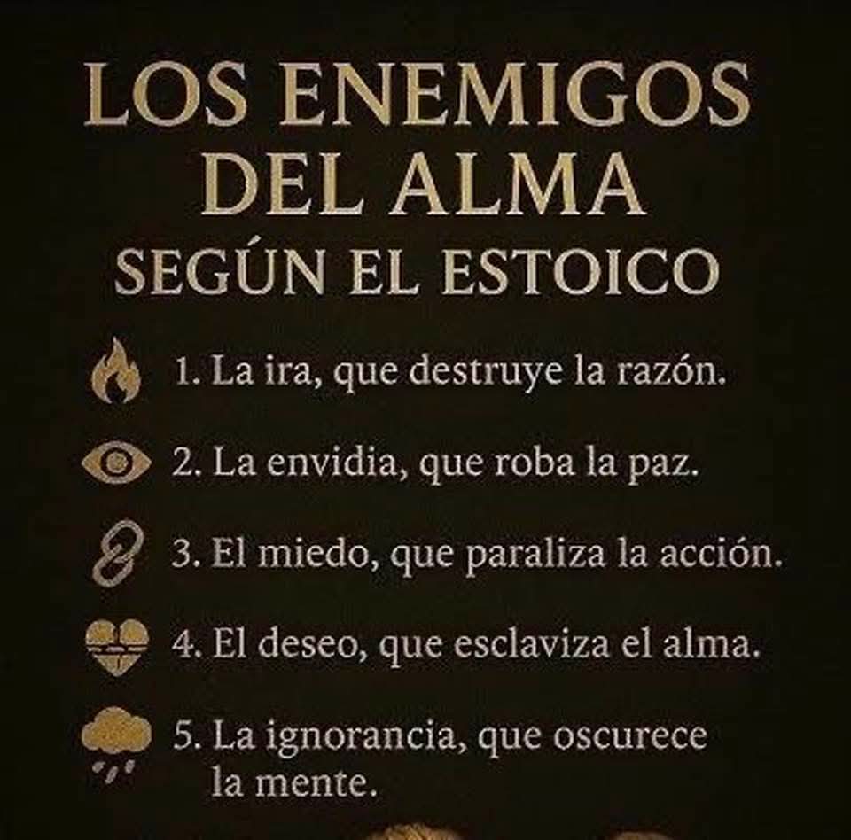 enemigos, estoico