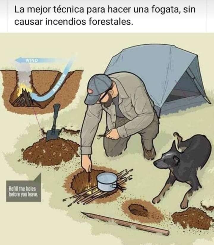 fogata, segura
