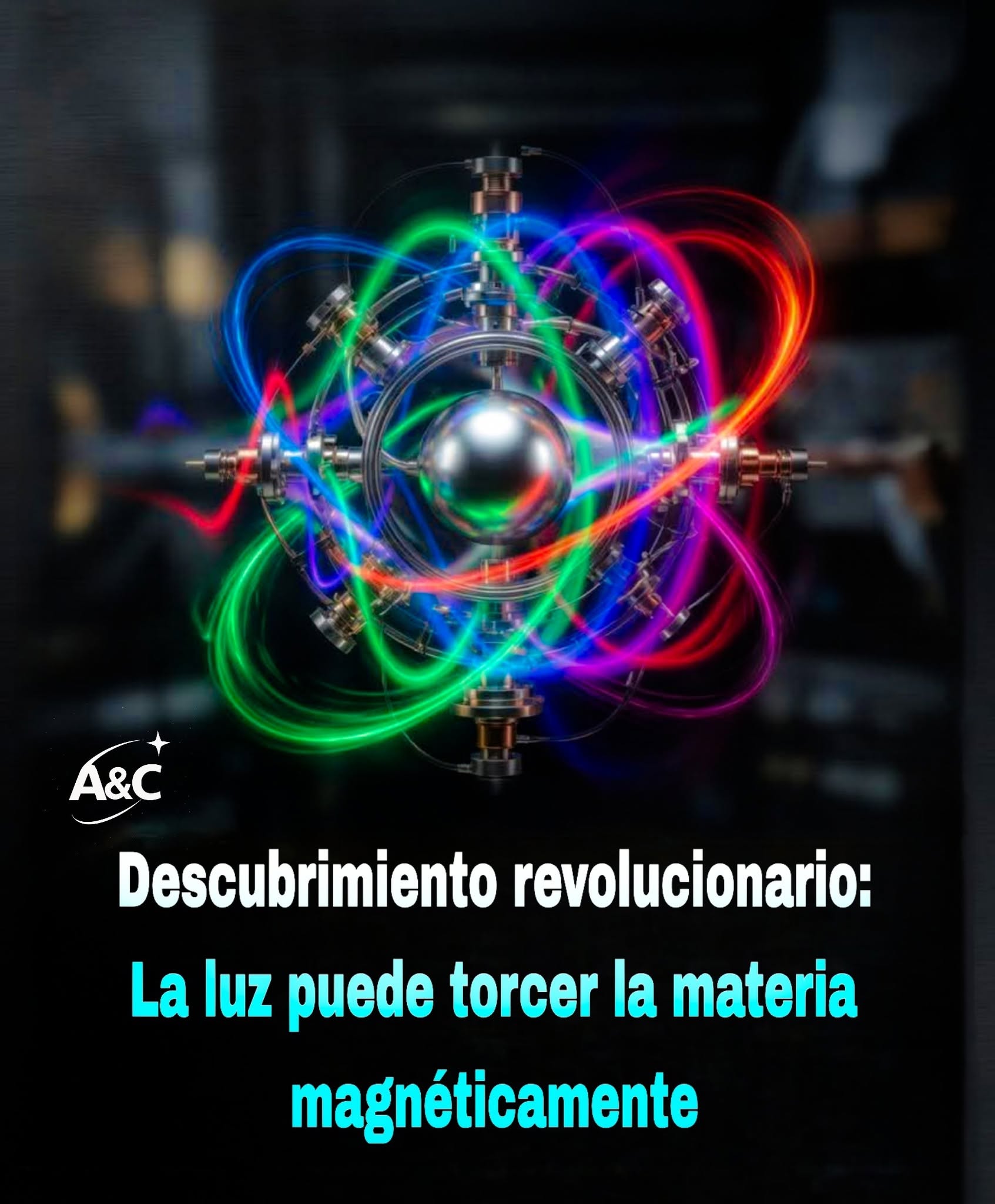 luz, materia, magnetismo