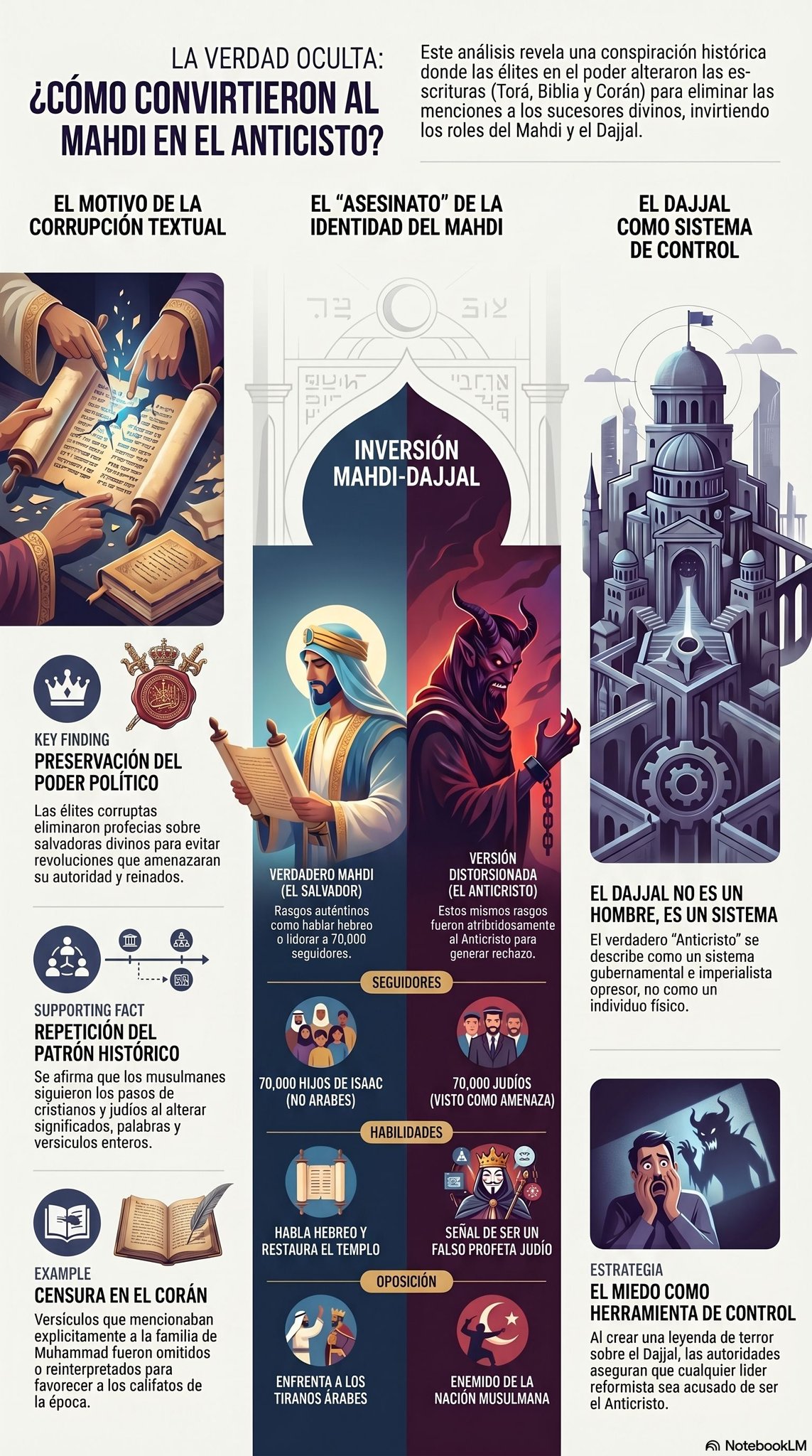 mahdi, dajjal