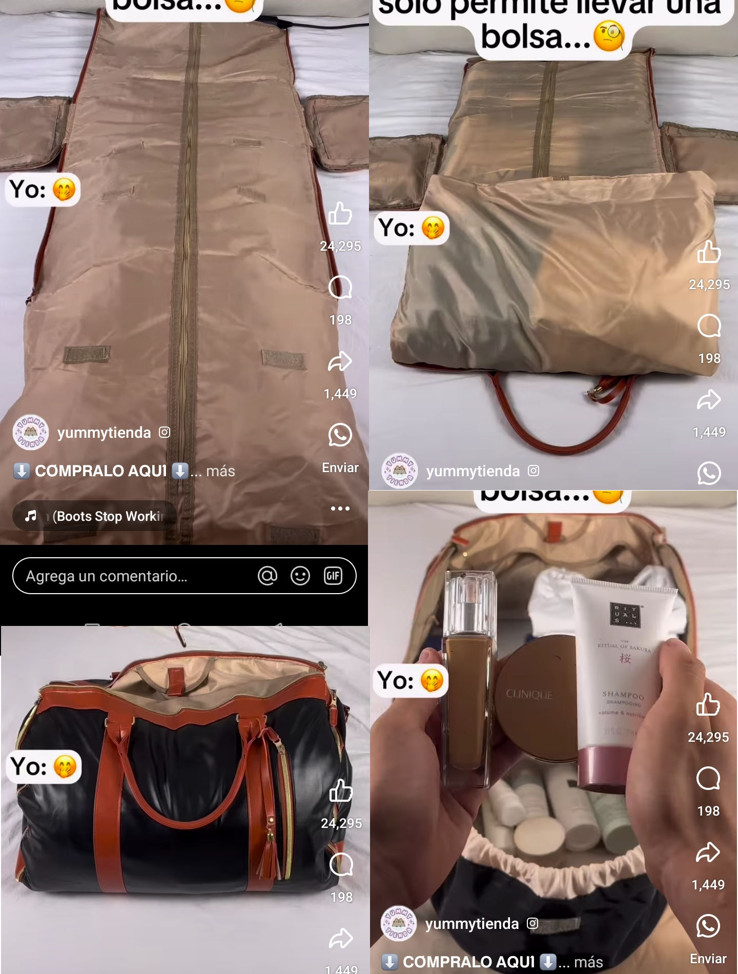 maleta, bolso